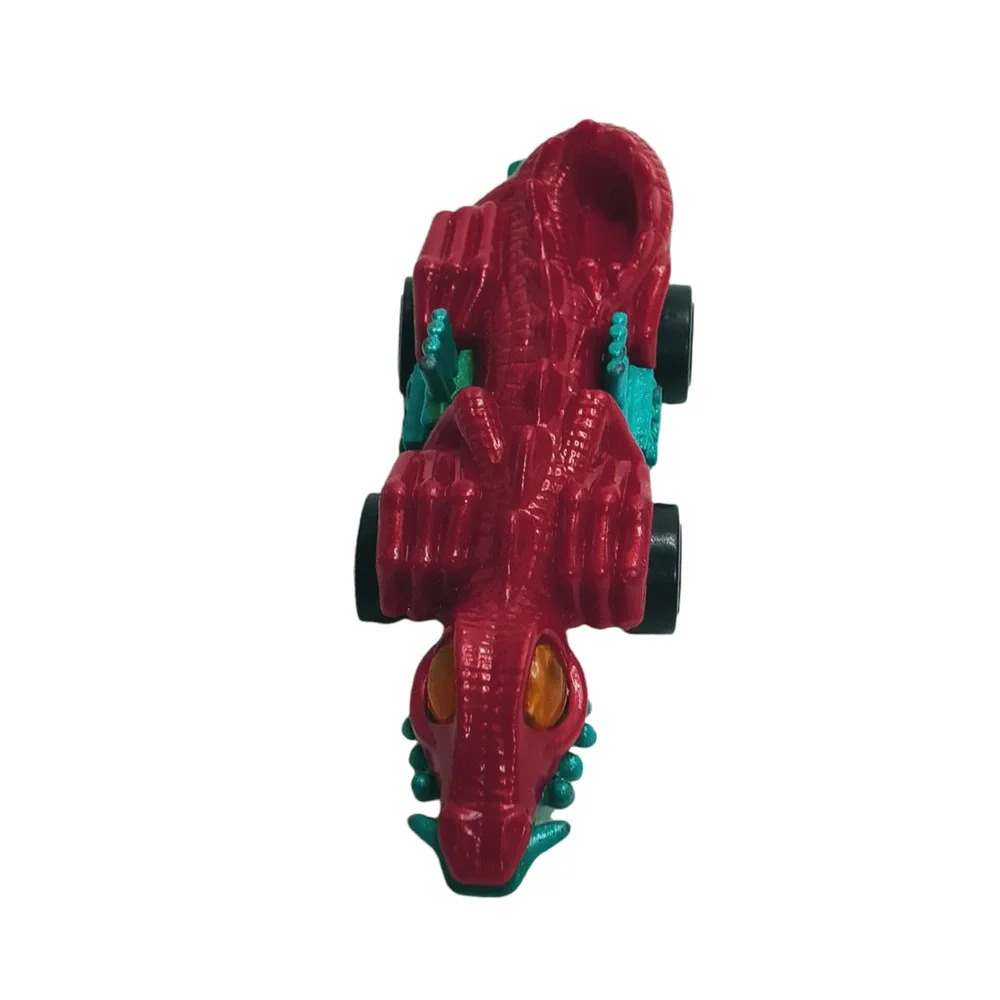 Hot Wheels Crocodile Car Red Blue Alligator Vehicle Mattel Diecast Collectible